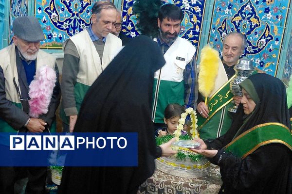 آیین معنوی اعتکاف در مسجد جامع بومهن