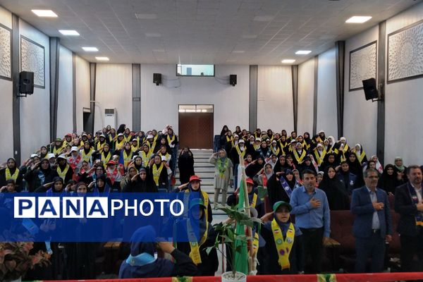 آیین بزرگداشت سالروز تأسیس سازمان دانش‌آموزی و سپاس مربی در کهریزک 