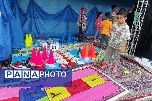 جشن کیلومتری عید غدیر در شیراز