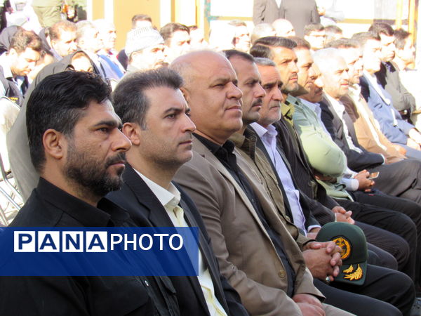 مراسم بازگشایی مدارس در کردستان