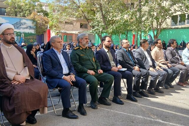 جشن جوانه در مدرسه شهید قادسی؛ آغاز فصلی تازه از امید و شکوفایی 