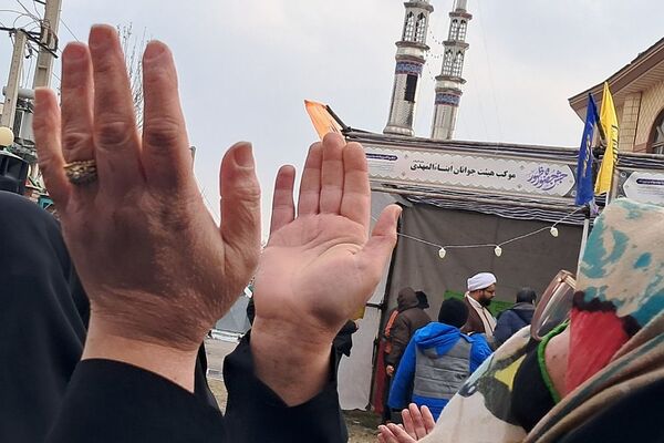 جشن منتظران ظهور در دماوند