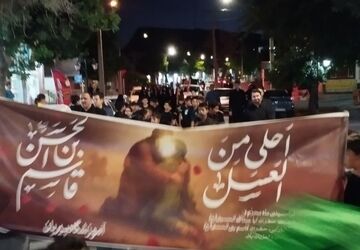 نوای عاشورایی نوجوانان چاراویماق‌‌