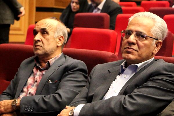 مراسم بزرگداشت استادِ مهر