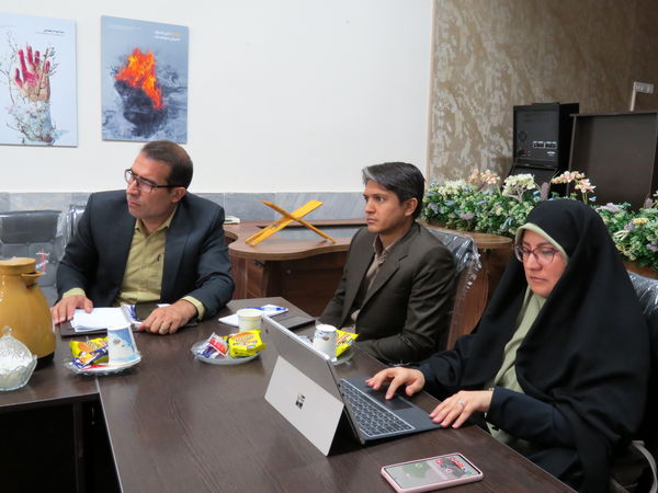 بازدید مدیرکل امور تربیتی، مشاوره و مراقبت در برابر آسیب‌های اجتماعی وزارت آموزش و پرورش از مرکز مشاوره بجنورد