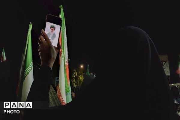 هفتاد و ششمین شب از اجتماعات خیابانی در حسینیه شهدای شهر بار