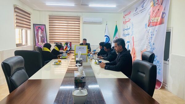 نشست مشترک اداره آب و خبرنگاران پانای باخرز با محوریت جشنواره «نخستین واژه آب»