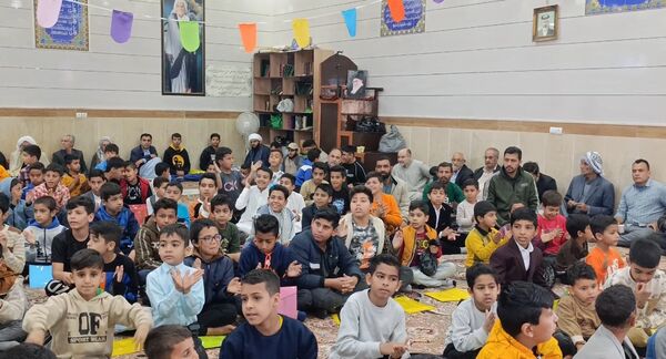جشن نیمه شعبان باحضور دهه نودی‌های روستای گمبوعه بزرگ