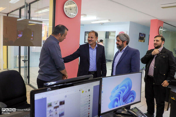 بازدید حسنعلی محمدی، نماینده مجلس شورای اسلامی از خبرگزاری پانا
‌