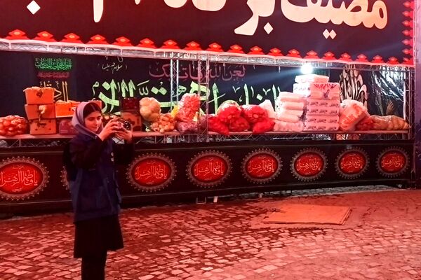 طرح یک‌هفته‌ای کمک به ایتام در بوستان آزادگان قدس