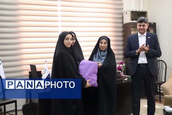 تقدیر از دختران تاثیرگذار خبرگزاری پانا به‌مناسبت هفته کرامت