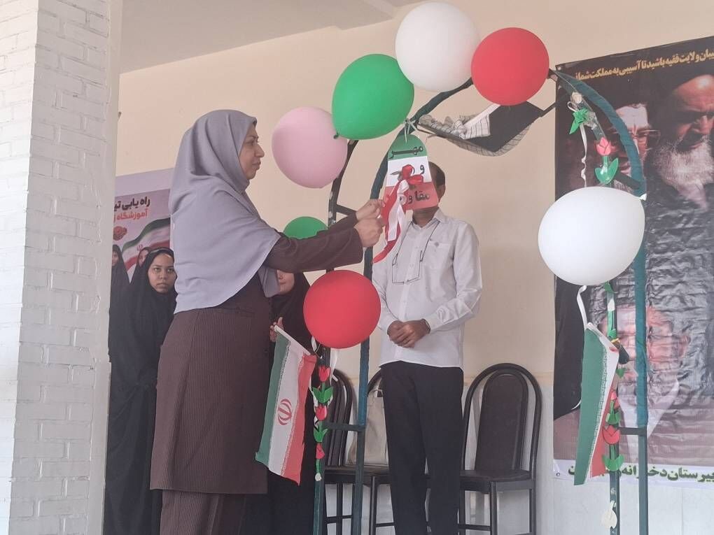 آغاز سال تحصیلی در مدرسه زینبیه فین 