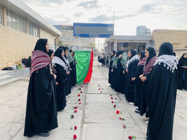 اعزام دانش‌آموزان شهرستان مه‌ولات به اردوی راهیان نور