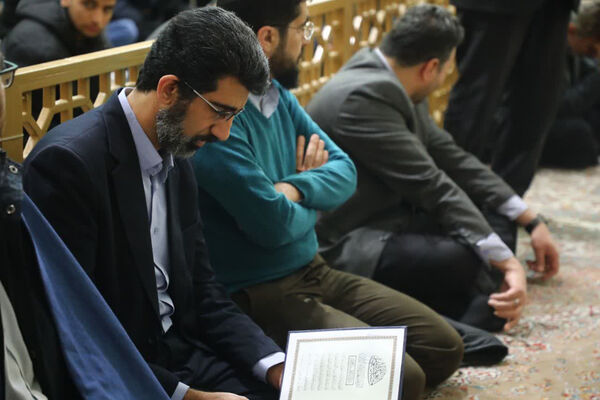 مجلس بزرگداشت چهلمین روز شهادت حجج‌الاسلام والمسلمین رازینی و مقیسه