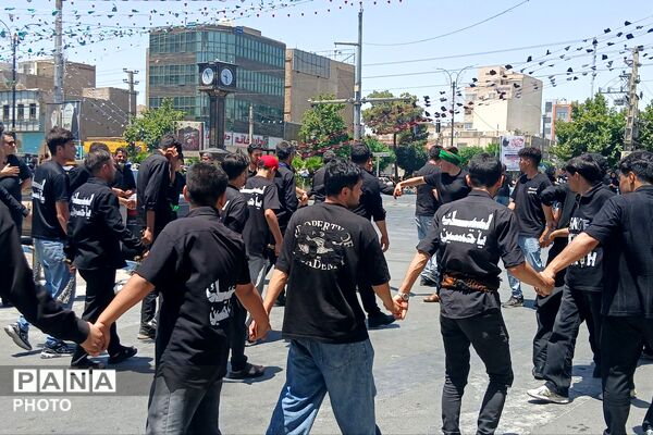 میزبانی در شهرستان رباط کریم از عزاداران امام حسین در ظهر عاشورا