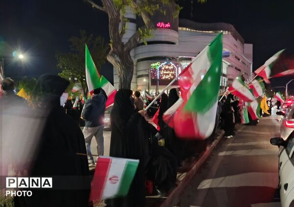خونخواهی و تجمعات مردمی در چهلمین روز شهادت رهبر