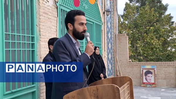 اعزام دانش‌آموزان شهرستان کهک قم به اردوی راهیان نور