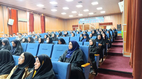 برگزاری طرح یاریگران زندگی در کانون ملائک شهرستان قرچک 