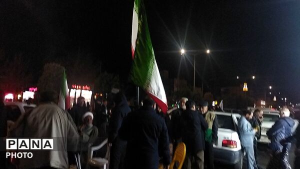 گذری بر فعالیت موکب عاشقان امام رضا (ع) شهرستان نیشابور در بلوار فضل  