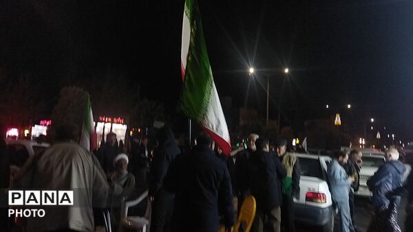 گذری بر فعالیت موکب عاشقان امام رضا (ع) شهرستان نیشابور در بلوار فضل  