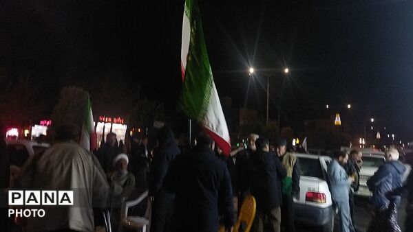گذری بر فعالیت موکب عاشقان امام رضا (ع) شهرستان نیشابور در بلوار فضل  