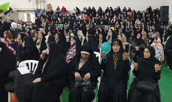 جشن میلاد امام رضا(ع) در قائمشهر