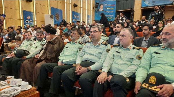 تقدیر از منتخبین مسابقات کشوری قرآن  نیروی انتظامی 