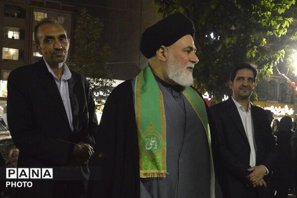 جشن کیلومتری غدیر در بهارستان‌دو