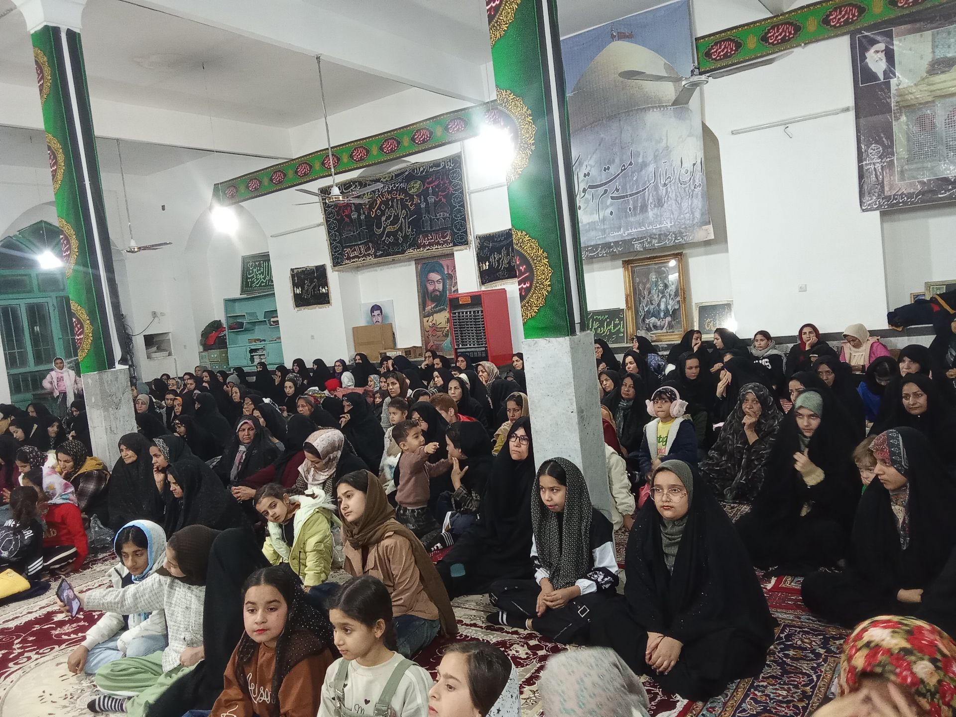 جشن ولادت حضرت علی اکبر (ع)و روز جوان در شهر کندر 