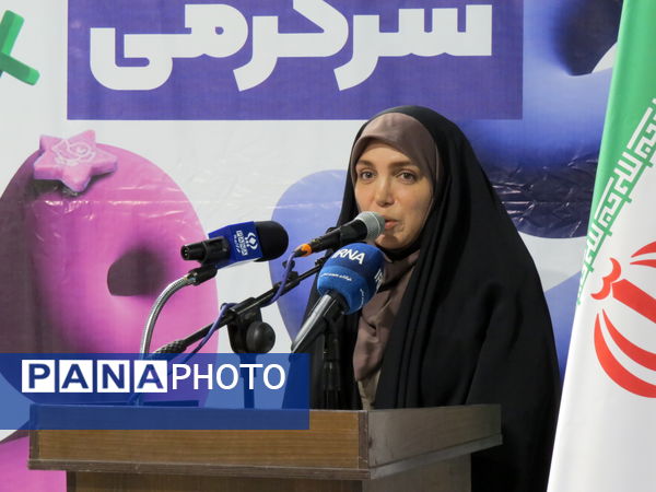 افتتاح سومین رویداد بازی سرگرمی استان خراسان شمالی