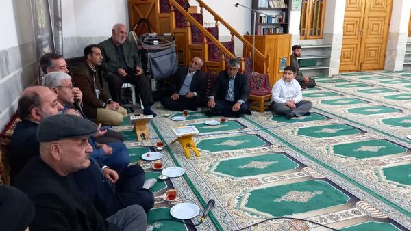 محفل انس با قرآن کریم در بهنمیر