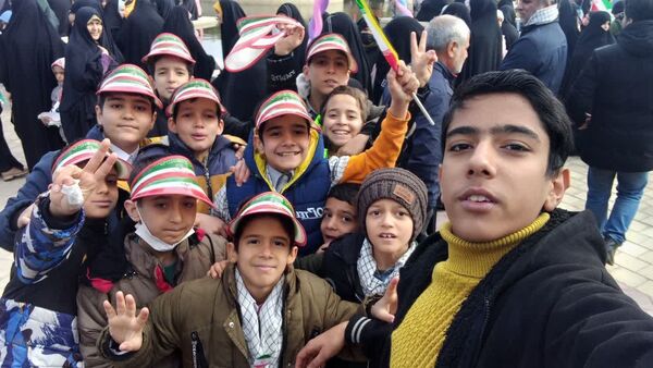 راهپیمایی با شکوه مردم دارالمومنین کاشان 
