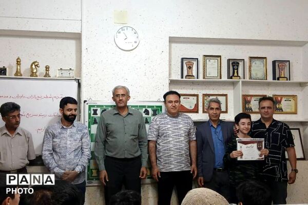 مسابقات شطرنج «جام بهار» با حضور ۱۱۵ ورزشکار در کازرون