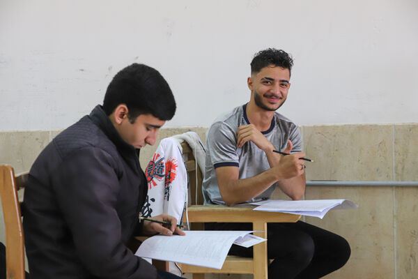 تب داغ کنکور در استان فارس
