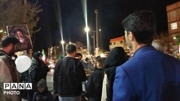 جلوه هایی از خدمت در بلوار فضل نیشابور 