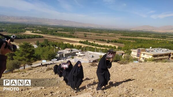 کوهپیمایی حماسی در الشتر