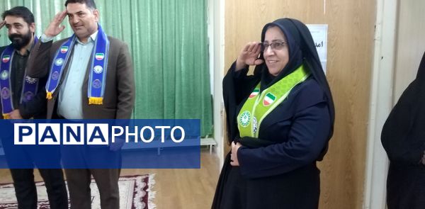 برگزاری دوره تربیت مربی تشکیلات پیشتازان در مشهد