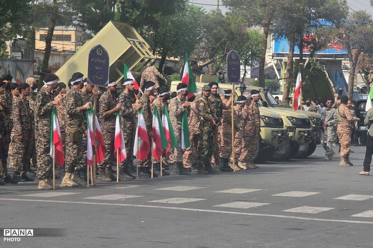 نمایش سراسری اقتدارعظیم جان فدا برای ایران امام رضایی( ع)