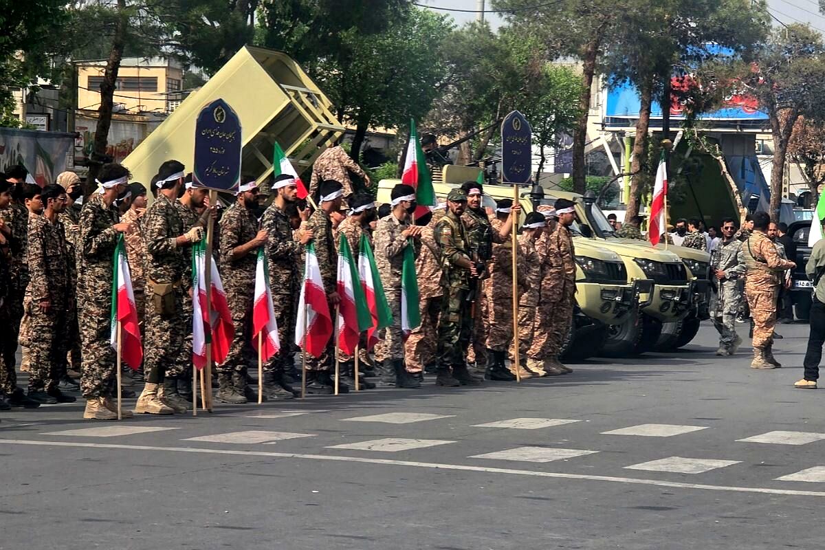 نمایش سراسری اقتدارعظیم جان فدا برای ایران امام رضایی( ع)