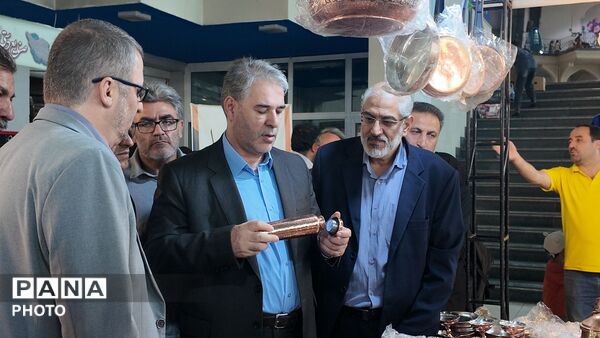  نمایش هنر دست‌های پرتوان در قاب پایانی؛ نگاهی به آخرین روز جشنواره صنایع‌دستی زنجان