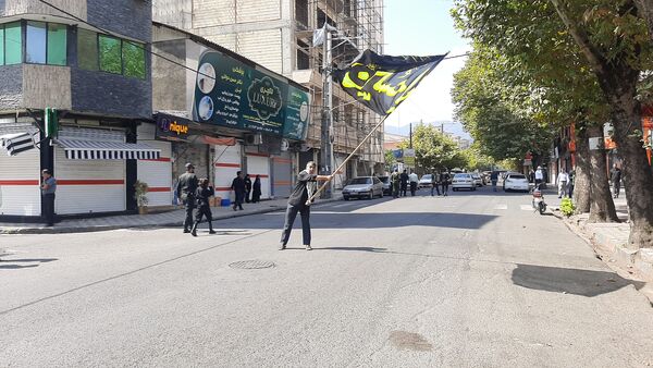 کاروان عزاداری رحلت پیامبر اکرم، شهادت امام حسن مجتبی و امام رضا(ع) در تالش