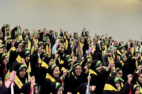 آیین وطن‌یار سازمان دانش‌آموزی اسلامشهر