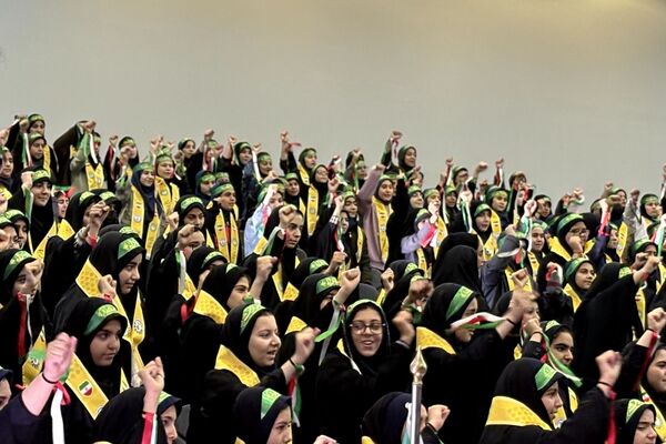 آیین وطن‌یار سازمان دانش‌آموزی اسلامشهر