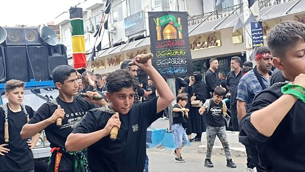 رنگ و بوی سوگواری عاشورا در محمودآباد 