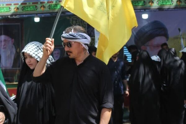 به همراه طوفان سرخ غیرت
