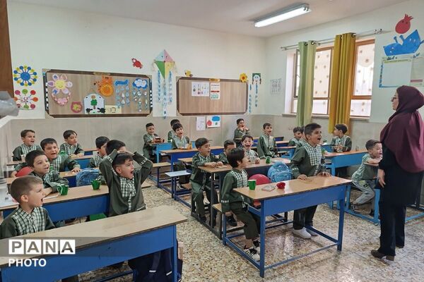 طنین مهر در دبستان شهید رجایی و ملاصدرا در شهرقدس
