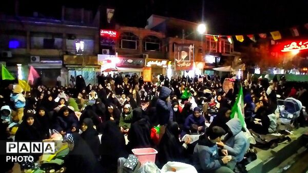 خروش مردمان انقلابی شهرستان ملایر به یاد رهبر شهید جمهوری اسلامی