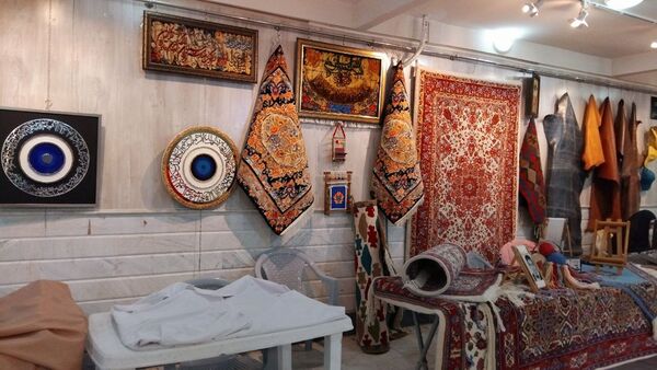 نمایشگاه صنایع‌دستی و سوغات شب یلدا در شهرستان محلات 