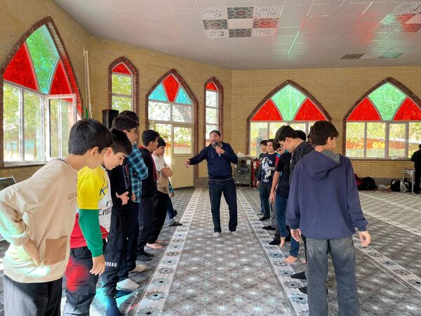 اردوی آموزشی ، تربیتی و تشکیلاتی مدرسه افق ابرار