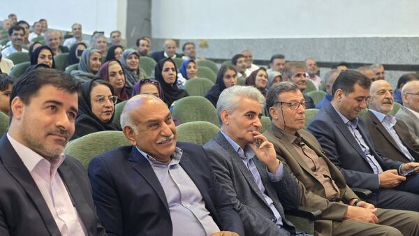 همایش تجلیل از فرهنگیان بازنشسته ناحیه۴ اصفهان در اردوگاه شهید بهشتی اصفهان